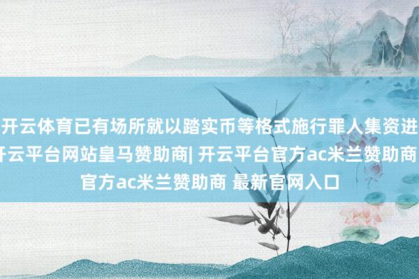 开云体育已有场所就以踏实币等格式施行罪人集资进行风险教导-开云平台网站皇马赞助商| 开云平台官方ac米兰赞助商 最新官网入口