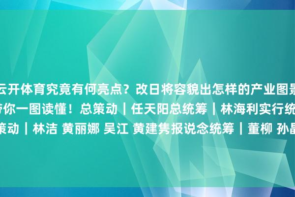 云开体育究竟有何亮点？改日将容貌出怎样的产业图景呢？羊城晚报 · 羊城派带你一图读懂！总策动｜任天阳总统筹｜林海利实行统筹｜ 孙璇 胡泉策动｜林洁 黄丽娜 吴江 黄建隽报说念统筹｜董柳 孙晶 黄婷案牍 | 记者 黄婷策画 | 杜卉-开云平台网站皇马赞助商| 开云平台官方ac米兰赞助商 最新官网入口